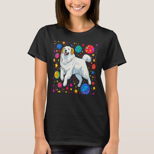 Camiseta Espaço de Cão nos Pirenéus excelentes (Frente)