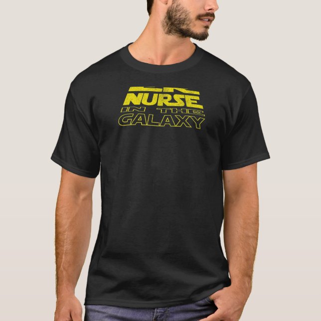 Camiseta Espaço De Enfermeiro No Fundo (Frente)
