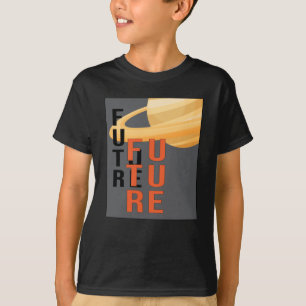 Camiseta Espaço De Ficção Científica Na Alienígena Do