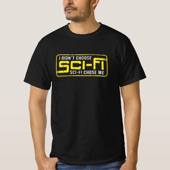 Camiseta Espaço de Ficção Científica Ufo Alienígena Ficha E (Frente)