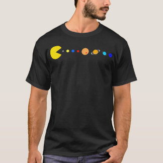 Camiseta Espaço de jogador engraçado vídeo de arcade retrô