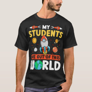 Camiseta Espaço De Professores Os Meus Estudantes Estão For