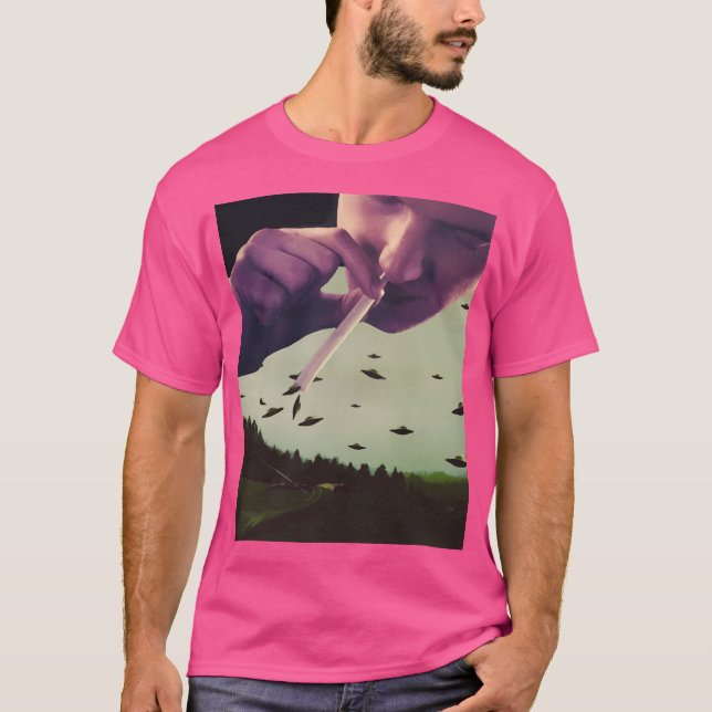 Camiseta Espaço de Sroning (Frente)
