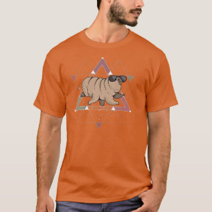 Camiseta Espaço de Tardigrado - Urso de Água do Lover Micro