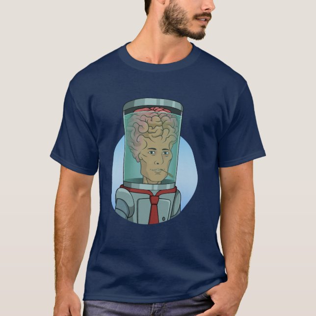 Camiseta Espaço de Trabalho SmartBrain (Frente)