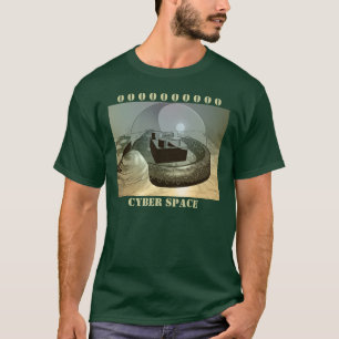 Camiseta Espaço do Cyber