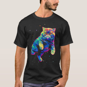 Camiseta Espaço do Gato Persa