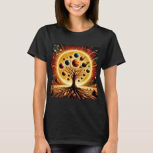 Camiseta Espaço e a natureza Mística #5