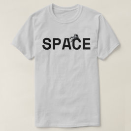 Camiseta Espaço e Astronauta