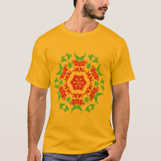 Camiseta Espaço e Astronomia: Arte Mandala