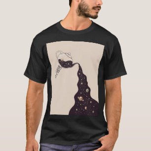 Camiseta Espaço e Hora do Chá