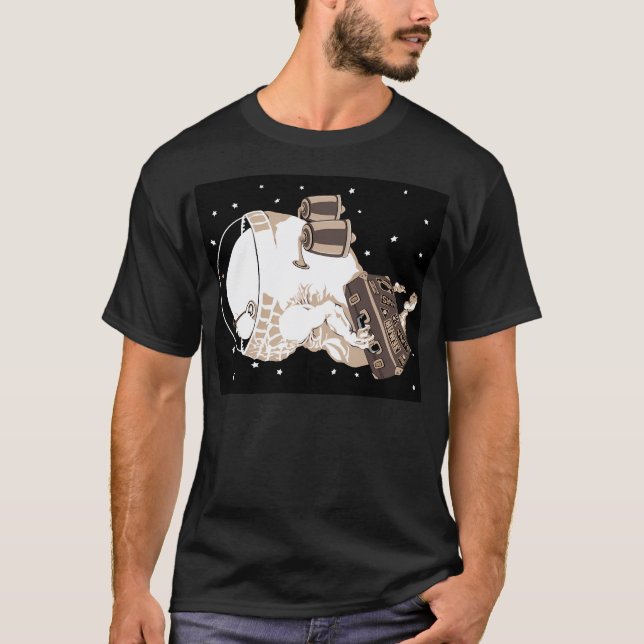 Camiseta Espaço em Viagem (Frente)
