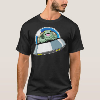 Camiseta Espaço Espacial da Tartaruga