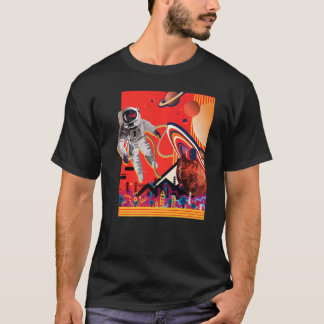 Camiseta Espaço Espaço Universo Planetas