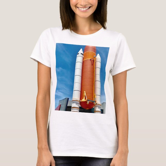 Camiseta Espaço Exterior (Frente)