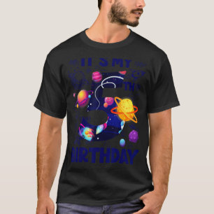 Camiseta Espaço Exterior 5 Anos 5 Boys Gir