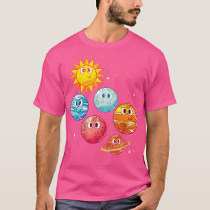 Camiseta Espaço Exterior Astronomia Espacial Viagem Planeta