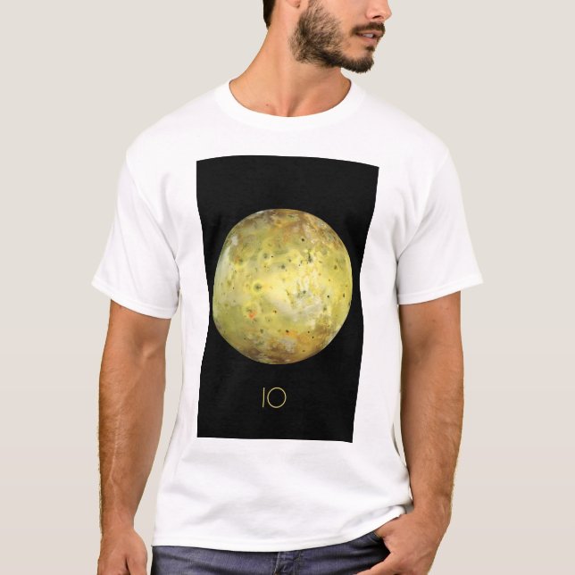 Camiseta Espaço Exterior, Cosmos, Sistema Solar, E/S da Lua (Frente)