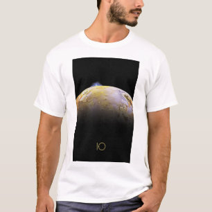 Camiseta Espaço Exterior, Cosmos, Sistema Solar, E/S da Lua