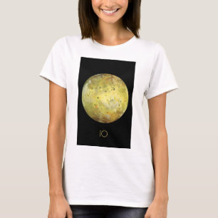 Camiseta Espaço Exterior, Cosmos, Sistema Solar, E/S da Lua