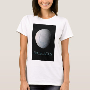 Camiseta Espaço Exterior, Cosmos, Sistema Solar, Encélado D