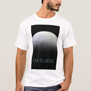 Camiseta Espaço Exterior, Cosmos, Sistema Solar, Encélado D