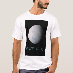 Camiseta Espaço Exterior, Cosmos, Sistema Solar, Encélado D