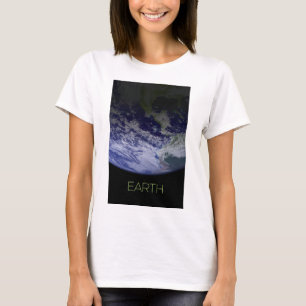 Camiseta Espaço Exterior, Cosmos, Sistema Solar, Planeta Te