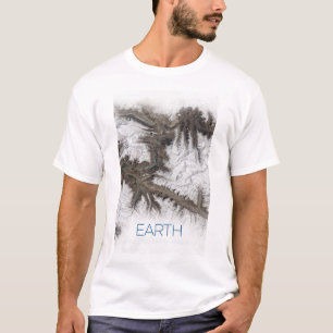 Camiseta Espaço Exterior, Cosmos, Sistema Solar, Planeta Te