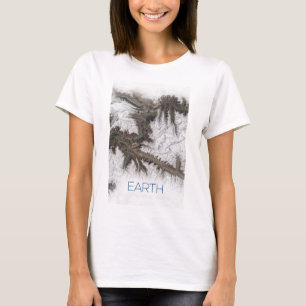Camiseta Espaço Exterior, Cosmos, Sistema Solar, Planeta Te