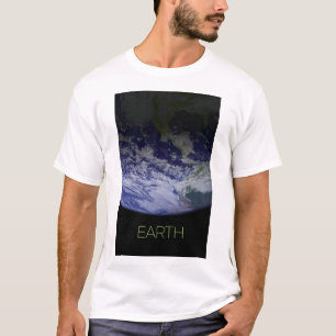 Camiseta Espaço Exterior, Cosmos, Sistema Solar, Planeta Te