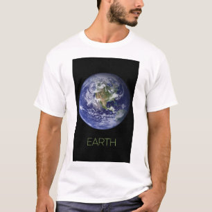 Camiseta Espaço Exterior, Cosmos, Sistema Solar, Planeta Te