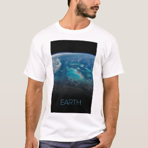 Camiseta Espaço Exterior, Cosmos, Sistema Solar, Planeta Te