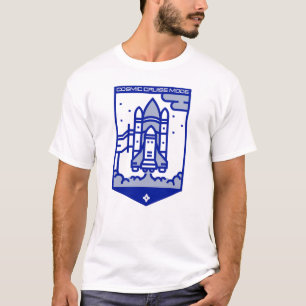 Camiseta Espaço Exterior Engraçado   Galáxia Engraçada   Co