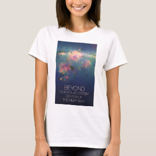Camiseta Espaço Exterior, Galáxia, Centro Da Via Látea
