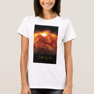 Camiseta Espaço Exterior, Galáxia, Sistema Solar, Estrelas,