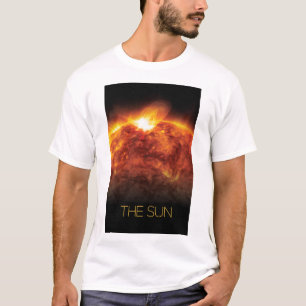 Camiseta Espaço Exterior, Galáxia, Sistema Solar, Estrelas,