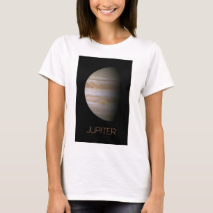Camiseta Espaço Exterior, Galáxia, Sistema Solar, Júpiter P