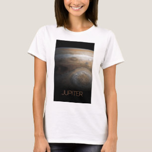 Camiseta Espaço Exterior, Galáxia, Sistema Solar, Júpiter P