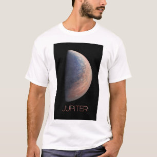 Camiseta Espaço Exterior, Galáxia, Sistema Solar, Júpiter P