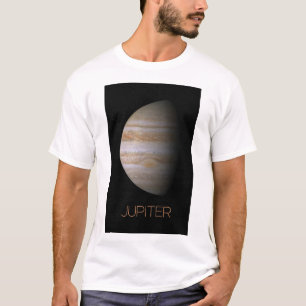 Camiseta Espaço Exterior, Galáxia, Sistema Solar, Júpiter P