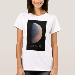 Camiseta Espaço Exterior, Galáxia, Sistema Solar, Júpiter P