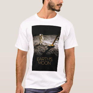 Camiseta Espaço Exterior, Galáxia, Sistema Solar, Lua da Te