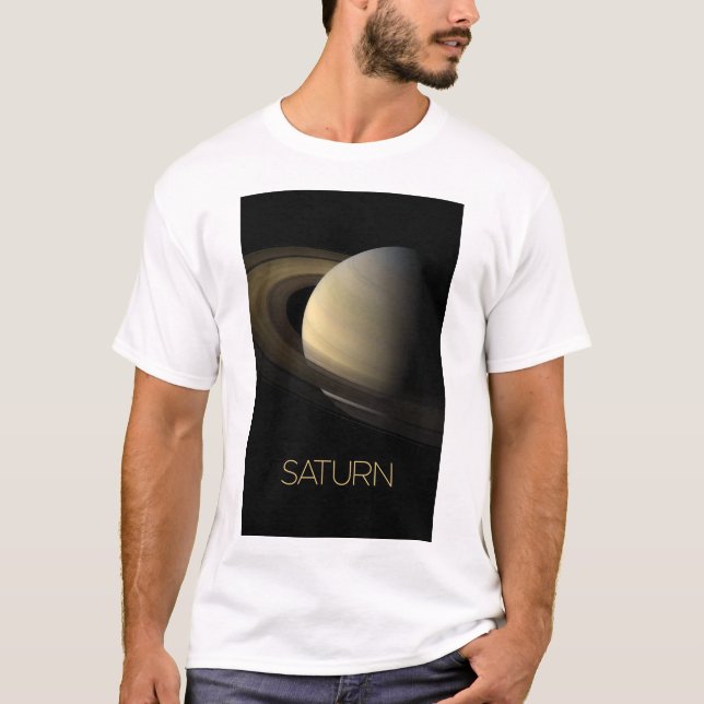 Camiseta Espaço Exterior, Galáxia, Sistema Solar, Planeta S (Frente)