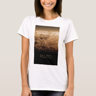 Camiseta Espaço Exterior, Galáxia, Sistema Solar, Plutão Pl