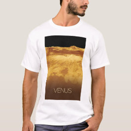 Camiseta Espaço Exterior, Galáxia, Sistema Solar, Vênus Pla