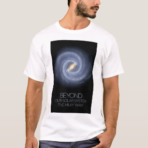 Camiseta Espaço Exterior, Galáxia, Via Látea, Cosmos, Unive
