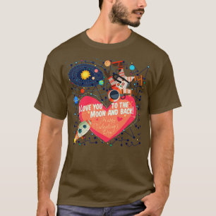 Camiseta Espaço exterior ROMANCE