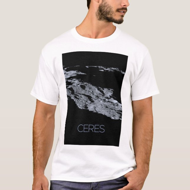 Camiseta Espaço Exterior, Sistema Solar, Cercas de Planeta  (Frente)