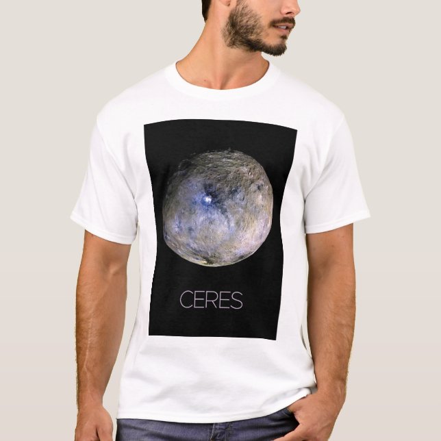 Camiseta Espaço Exterior, Sistema Solar, Cercas de Planeta  (Frente)